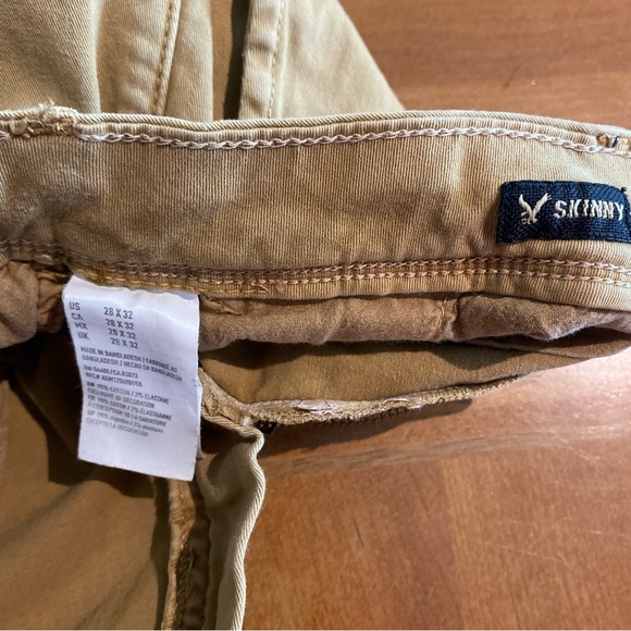 American Eagle Men’s skinny khaki pants - Picture 3 of 3